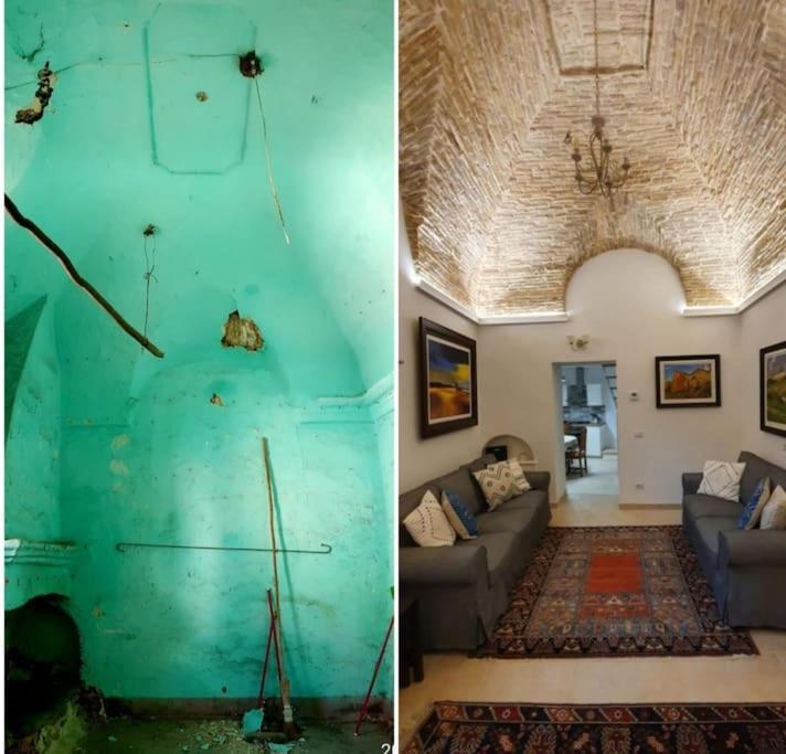 Casa Santa Maria - Beautifully Restored House In Centro Storico Irsina Basilicata Puglia Buitenkant foto